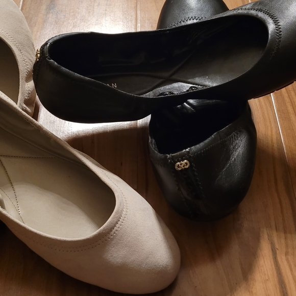 Cole Haan ballet slippers (2 pairs) sz 10B - Picture 6 of 10